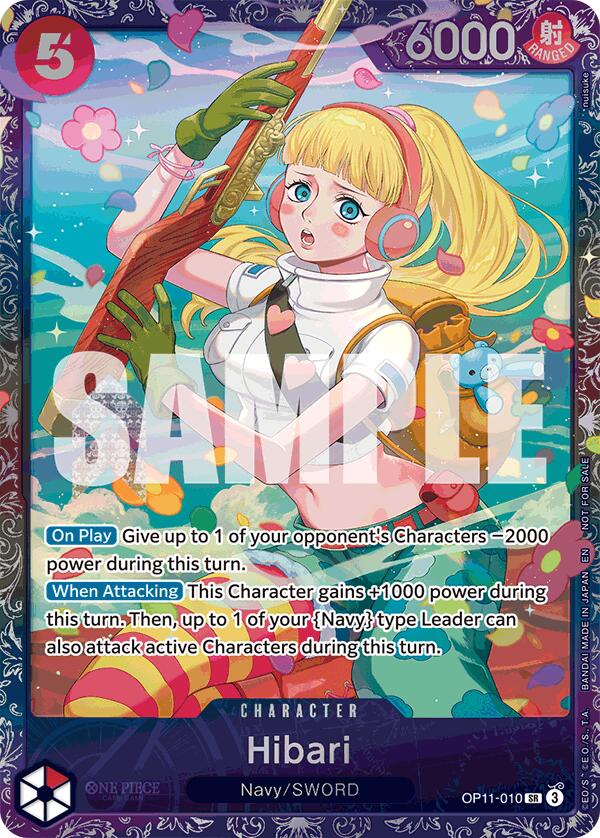 Hibari (Treasure Cup August 2025) [One Piece Promotion Cards] Bandai
