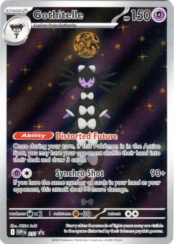 Gothitelle (211) [Scarlet & Violet: Black Star Promos] Pokémon