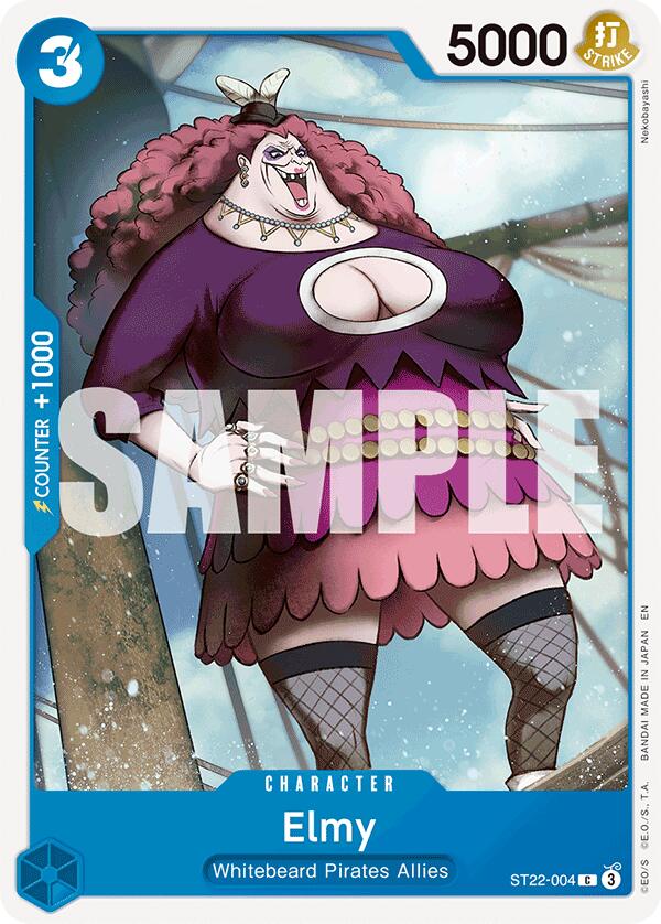Elmy [Starter Deck: Ace & Newgate] Bandai