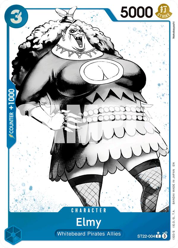Elmy (Parallel) [Starter Deck: Ace & Newgate] Bandai