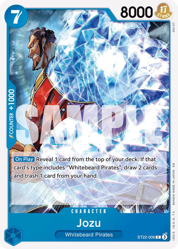 Jozu [Starter Deck: Ace & Newgate] Bandai