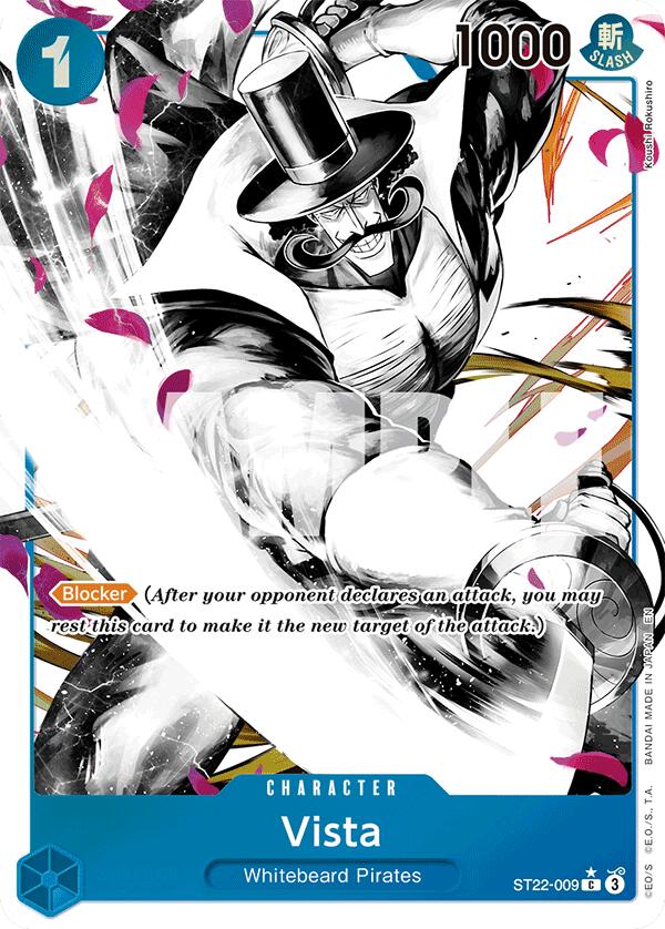 Vista (Parallel) [Starter Deck: Ace & Newgate] Bandai