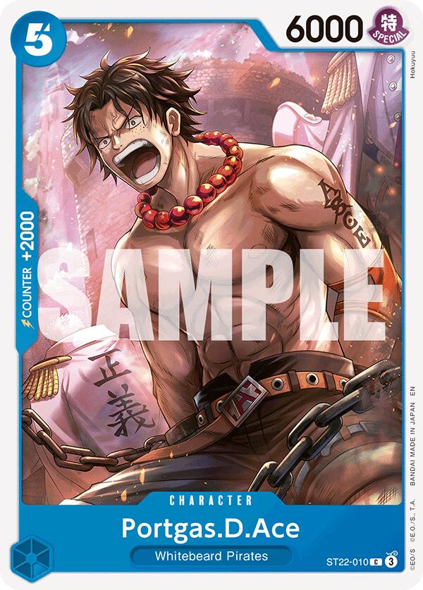 Portgas.D.Ace [Starter Deck: Ace & Newgate] Bandai