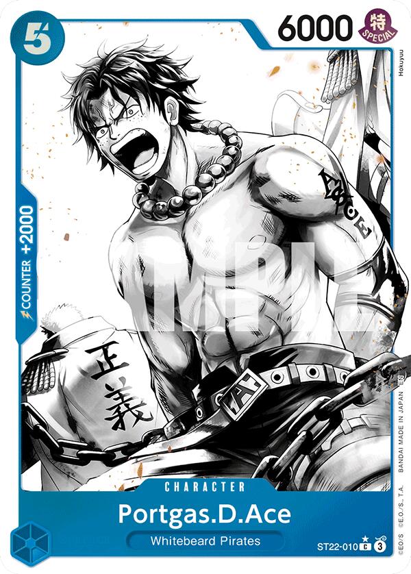 Portgas.D.Ace (Parallel) [Starter Deck: Ace & Newgate] Bandai