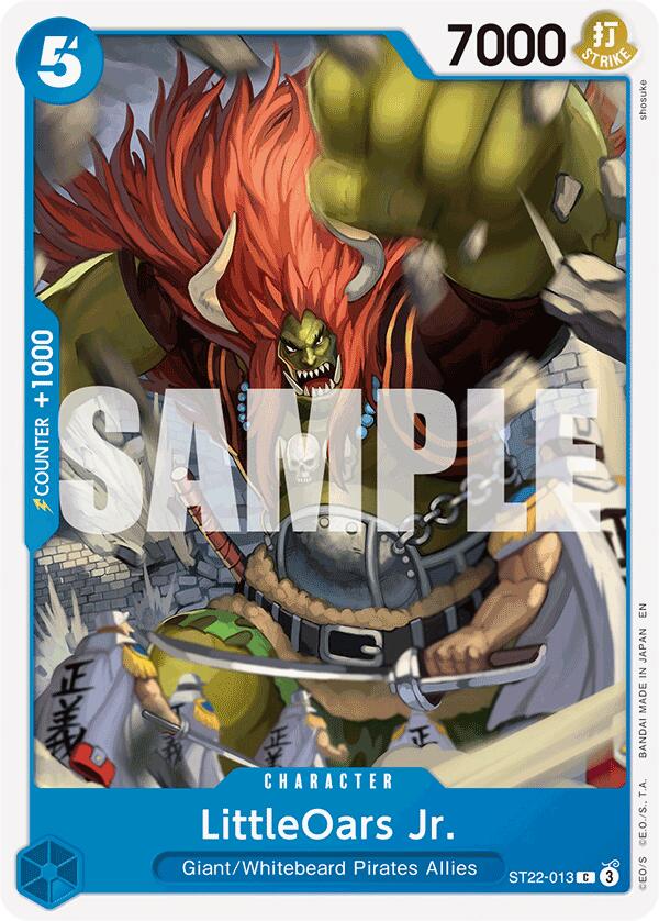 LittleOars Jr. [Starter Deck: Ace & Newgate] Bandai
