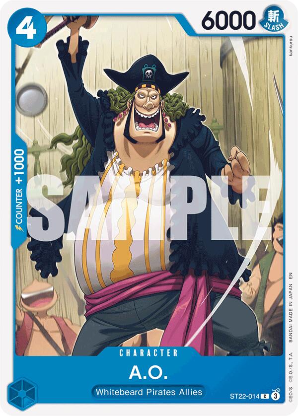 A.O. [Starter Deck: Ace & Newgate] Bandai