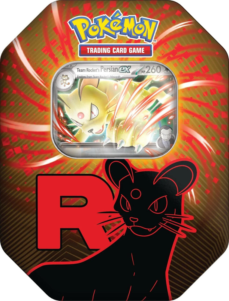 Team Rocket Tin (Team Rocket's Persian ex) (International Version) Pokémon