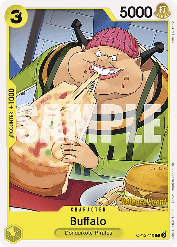 Buffalo [Legacy of the Master Release Event Cards] Bandai