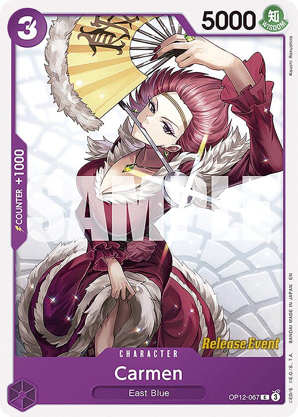 Carmen [Legacy of the Master Release Event Cards] Bandai