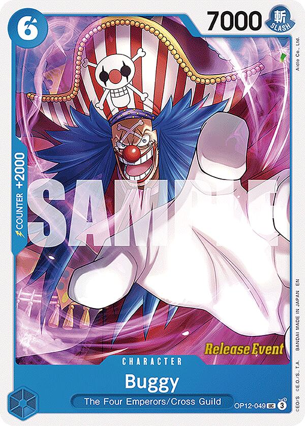 Buggy [Legacy of the Master Release Event Cards] Bandai