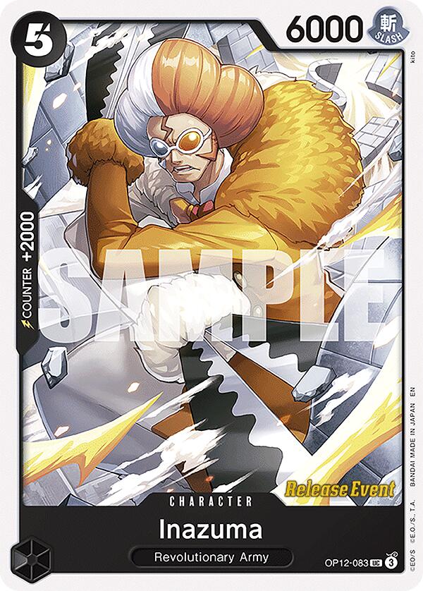 Inazuma [Legacy of the Master Release Event Cards] Bandai