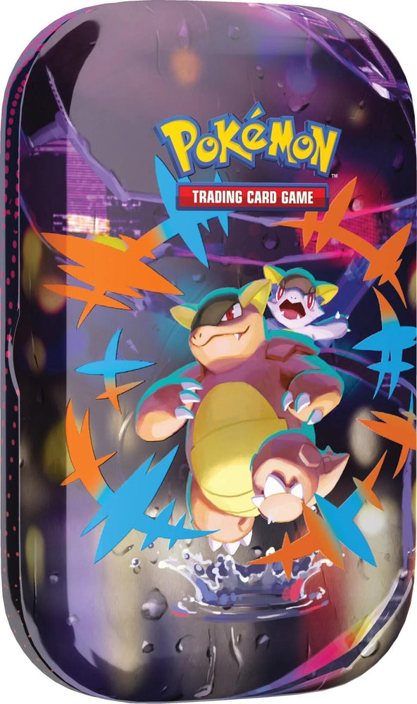 Mega Evolution - Mega Heroes Mini Tin (Mega Kangaskhan) Pokémon