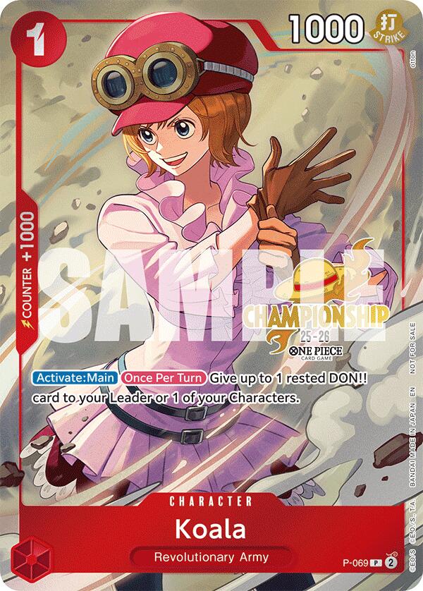 Koala (CS 25-26 Event Pack) [One Piece Promotion Cards] Bandai