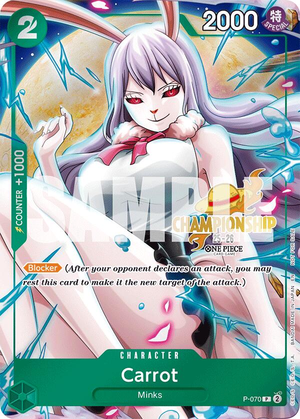 Carrot (CS 25-26 Event Pack) [One Piece Promotion Cards] Bandai