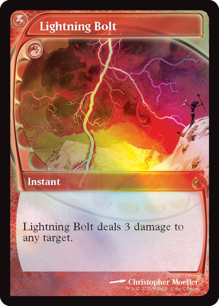 Lightning Bolt (Retro Frame) [MagicFest 2024] Magic: The Gathering