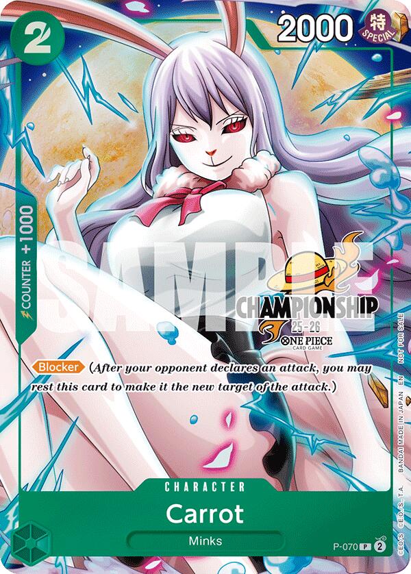 Carrot (CS 25-26 Event Pack Finalist Ver.) [One Piece Promotion Cards] Bandai