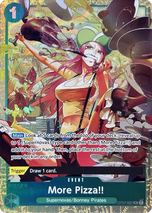 More Pizza!! (Premium Card Collection -Best Selection Vol. 4-) [One Piece Promotion Cards] Bandai