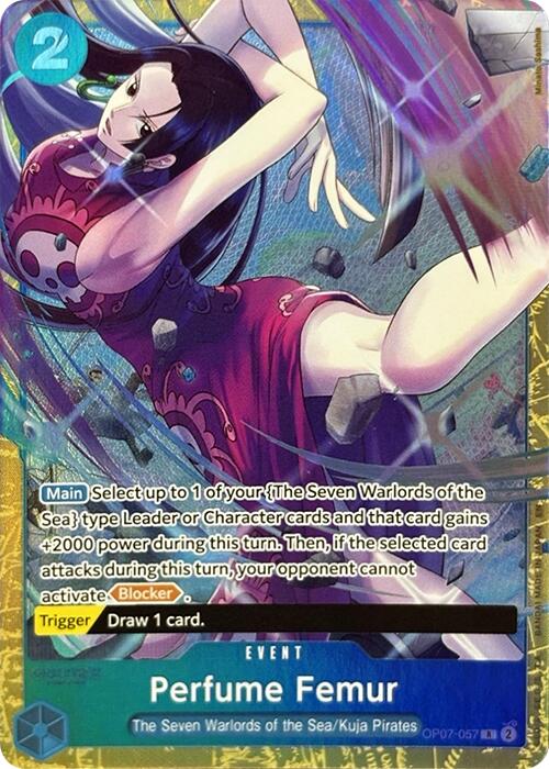 Perfume Femur (Premium Card Collection -Best Selection Vol. 4-) [One Piece Promotion Cards] Bandai