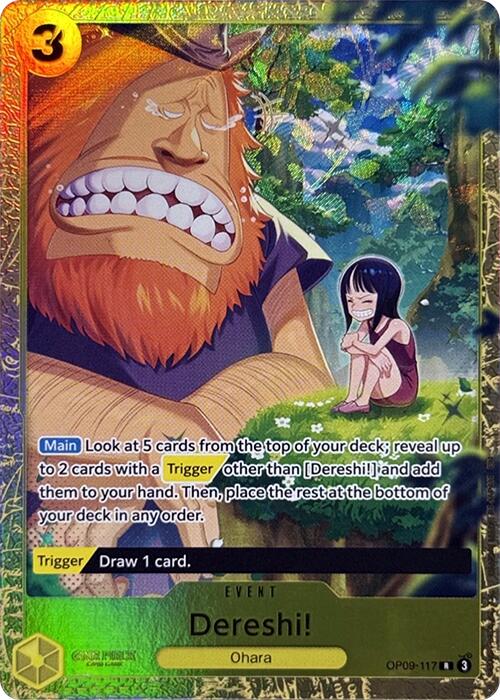 Dereshi! (Premium Card Collection -Best Selection Vol. 4-) [One Piece Promotion Cards] Bandai