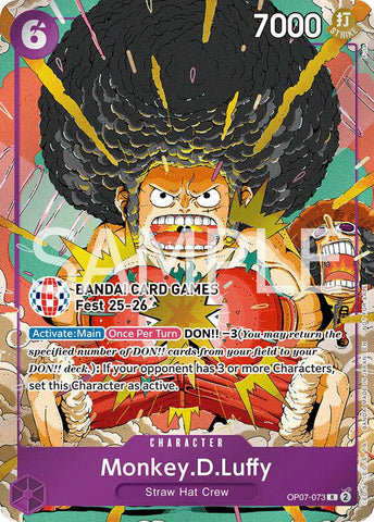 Monkey.D.Luffy (BANDAI Card Games Fest 25-26) [One Piece Promotion Cards] Bandai