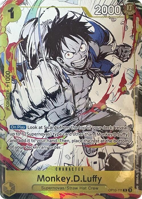 Monkey.D.Luffy (Premium Card Collection -6 assort vol.1-) [One Piece Promotion Cards] Bandai