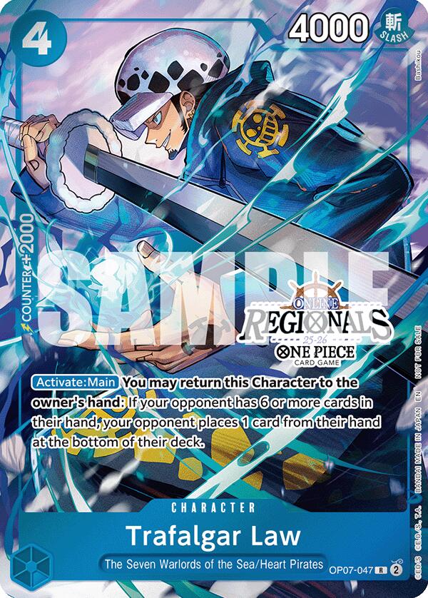 Trafalgar Law (Online Regional Participation Pack 2025 Vol.2) [One Piece Promotion Cards] Bandai