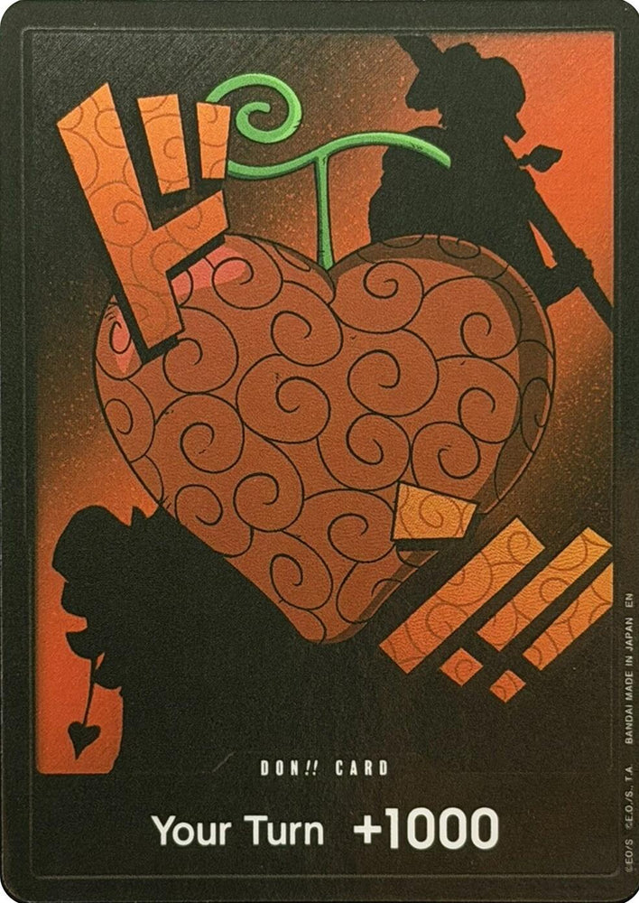 DON!! Card (Op-Op Fruit) (Devil Fruits Collection Vol. 3) [One Piece Promotion Cards] Bandai