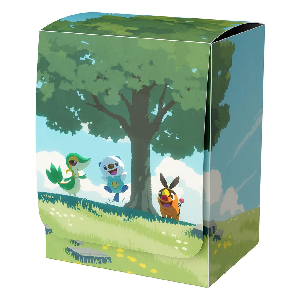Deck Box - Snivy & Pokabu & Oshawott (Pokemon Center Exclusive) Pokémon