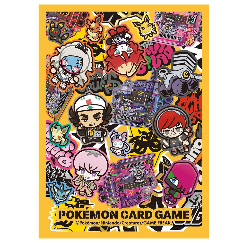 Card Sleeves - STARDUST BESTIES (64-Pack) (Pokemon Center Exclusive) Pokémon