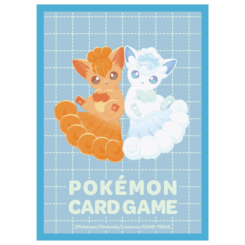 Card Sleeves - Vulpix & Alolan Vulpix (64-Pack) (Pokemon Center Exclusive) Pokémon