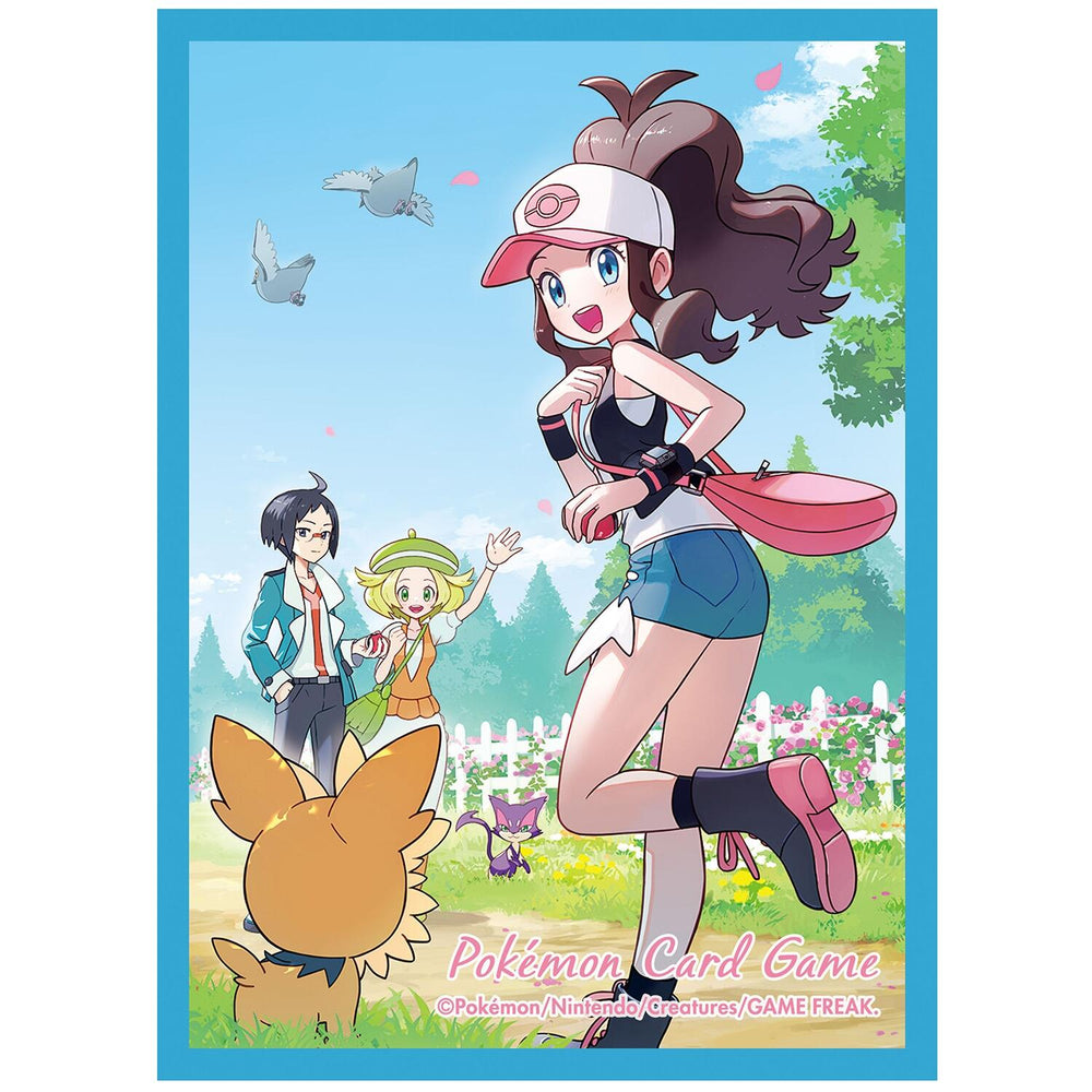 Card Sleeves - Touko (64-Pack) (Pokemon Center Exclusive) Pokémon