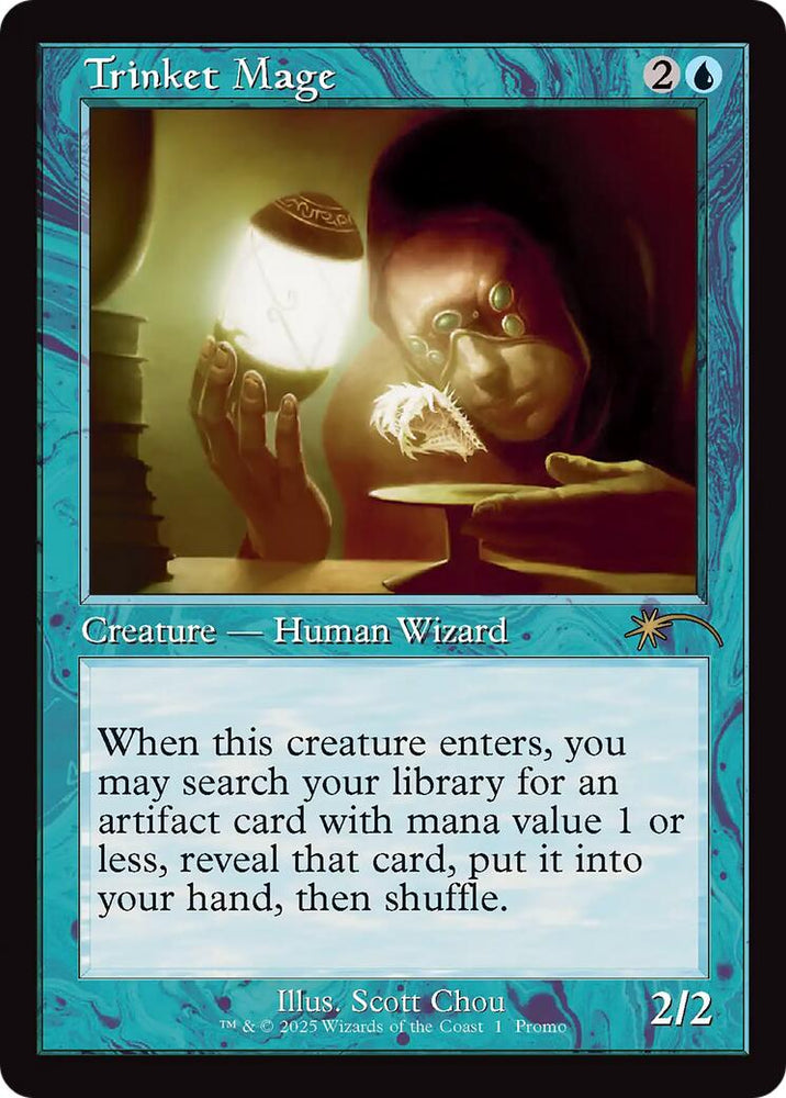 Trinket Mage (Retro Frame) [Standard Showdown Promos] Magic: The Gathering