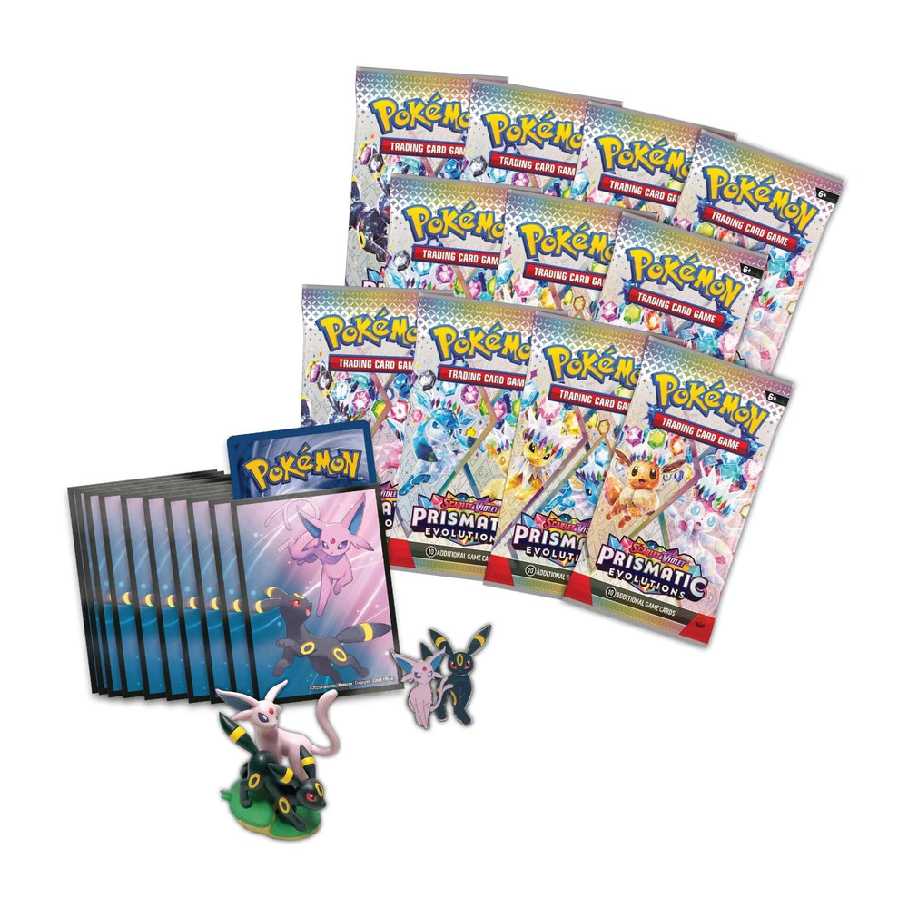 Scarlet & Violet: Prismatic Evolutions - Premium Figure Collection Pokémon