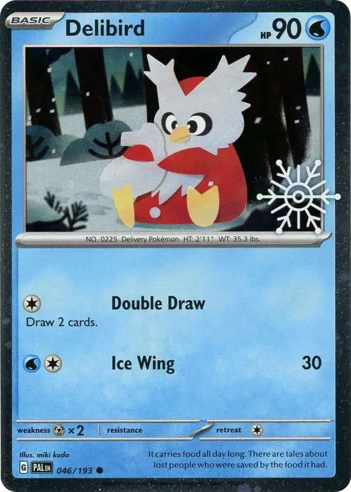 Delibird (046/193) (Holiday Calendar) [Miscellaneous Cards] Pokémon