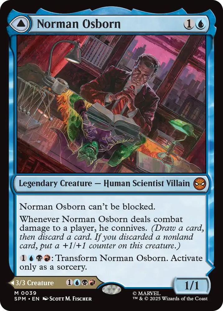 Norman Osborn [Marvel's Spider-Man] Magic: The Gathering