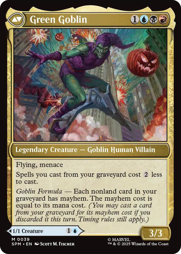Norman Osborn [Marvel's Spider-Man] Magic: The Gathering