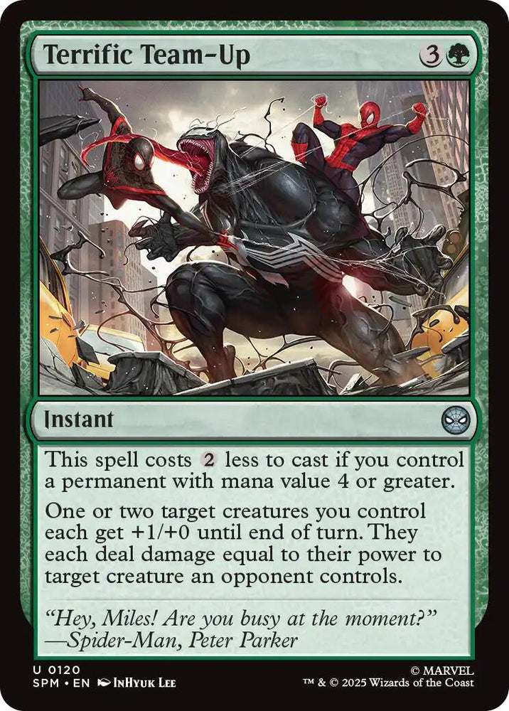 Terrific Team-Up [Marvel's Spider-Man] Magic: The Gathering