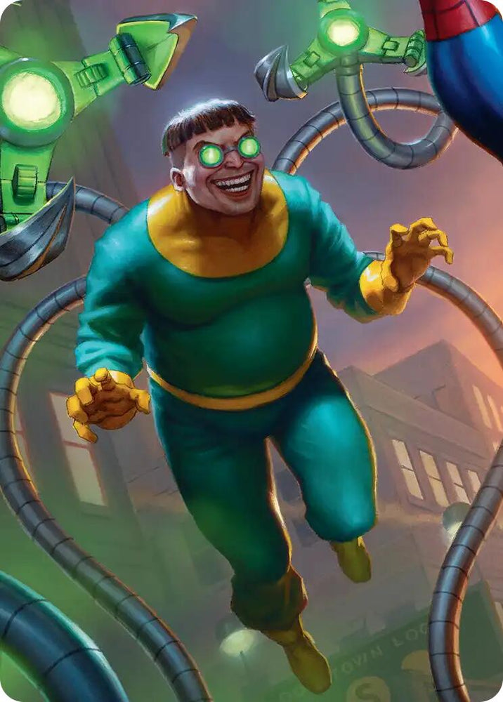 Doc Ock, Evil Inventor Art Card [Marvel's Spider-Man Art Series] Magic: The Gathering