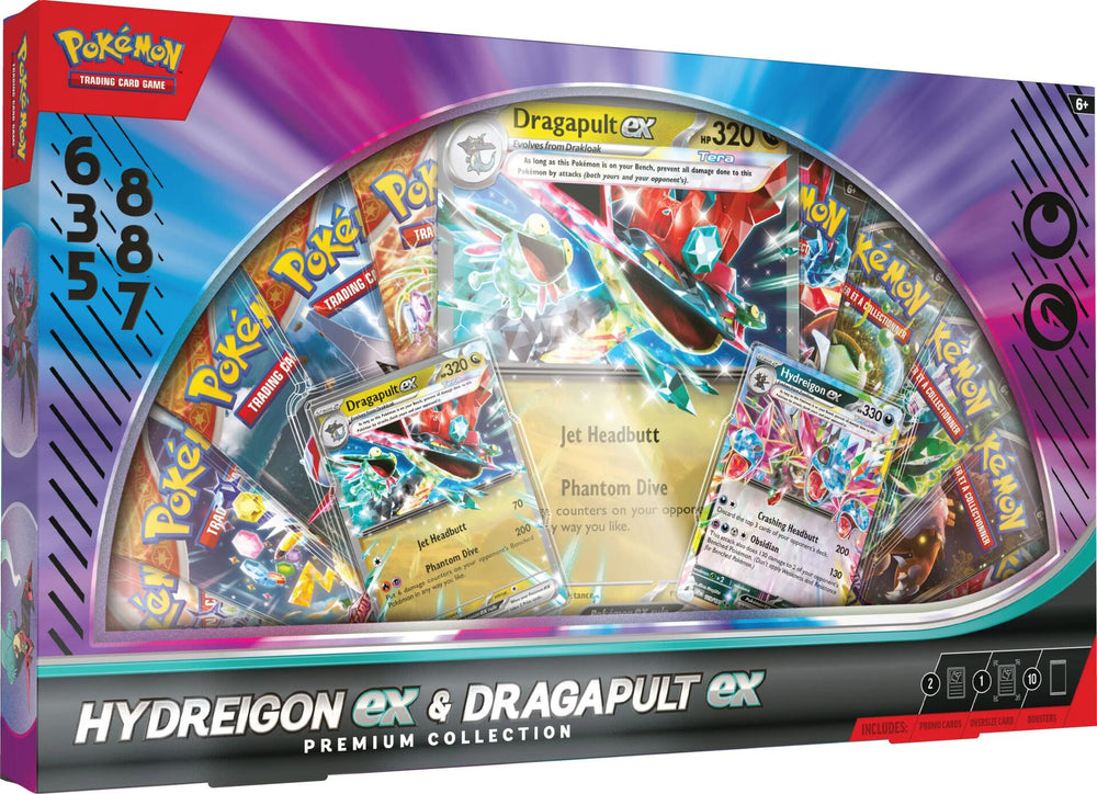 Hydreigon ex & Dragapult ex Premium Collection Pokémon