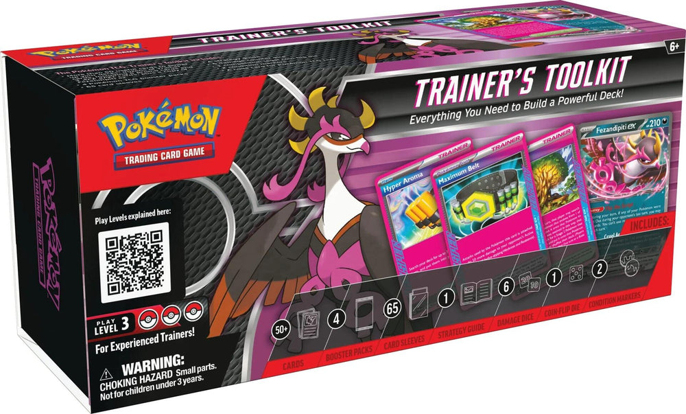 Pokemon TCG: Trainer's Toolkit (2025) Pokémon