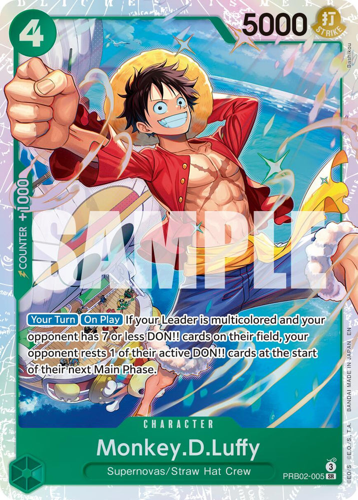 Monkey.D.Luffy [Premium Booster -The Best- Vol. 2] Bandai