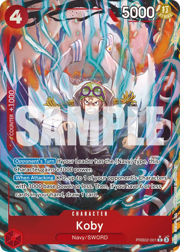 Koby (Alternate Art) [Premium Booster -The Best- Vol. 2] Bandai
