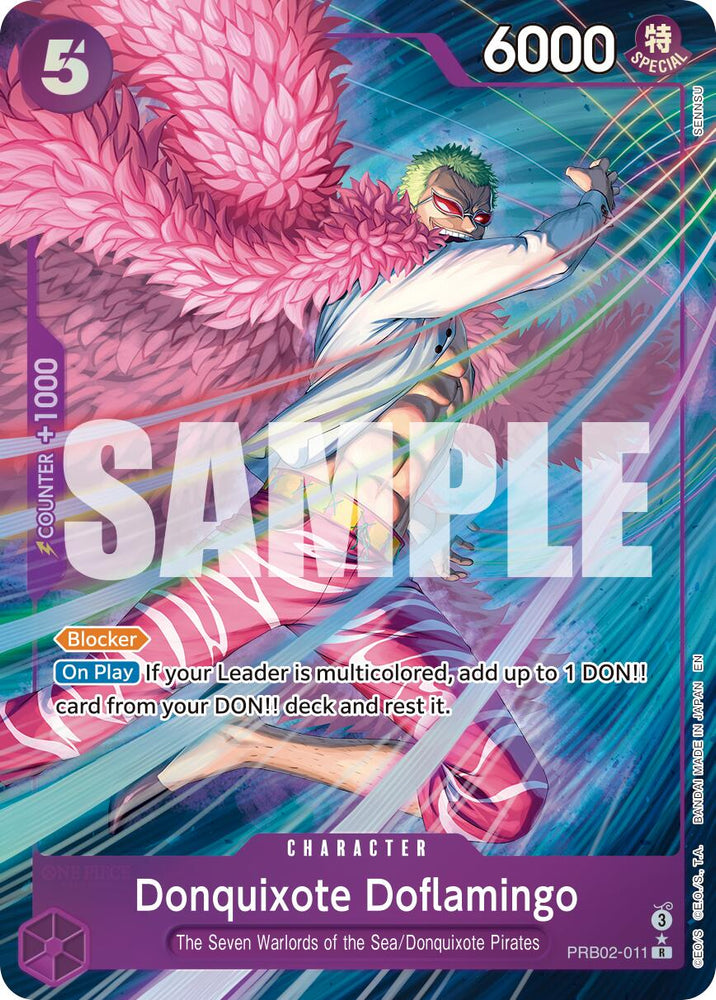 Donquixote Doflamingo (Alternate Art) [Premium Booster -The Best- Vol. 2] Bandai