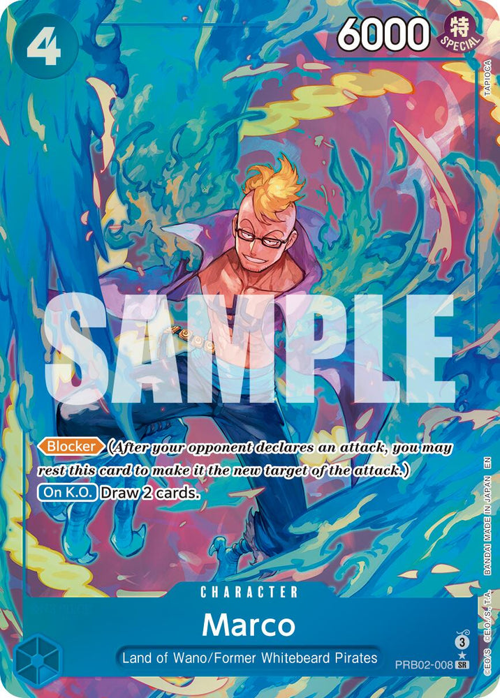 Marco (Alternate Art) [Premium Booster -The Best- Vol. 2] Bandai