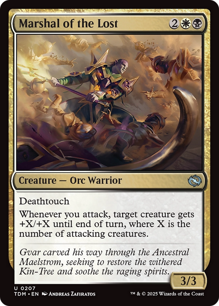 Marshal of the Lost [Tarkir: Dragonstorm] Magic: The Gathering