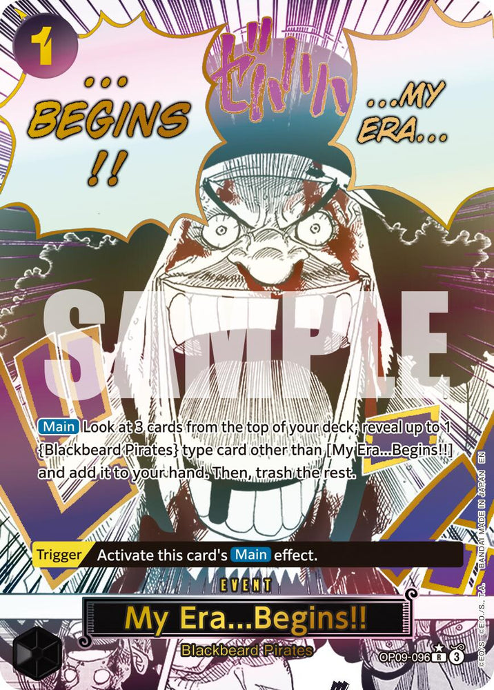 My Era...Begins!! (Alternate Art) [Premium Booster -The Best- Vol. 2] Bandai
