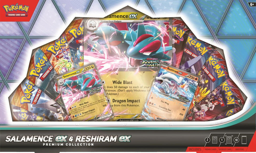Salamence ex & Reshiram ex Premium Collection Pokémon