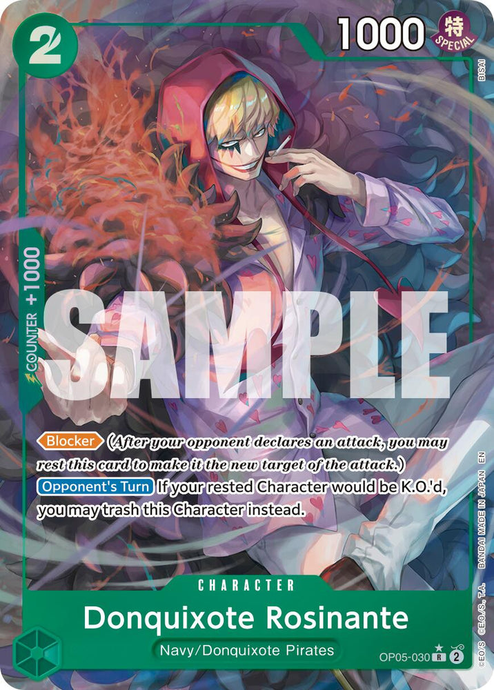 Donquixote Rosinante (Alternate Art) [Premium Booster -The Best- Vol. 2] Bandai