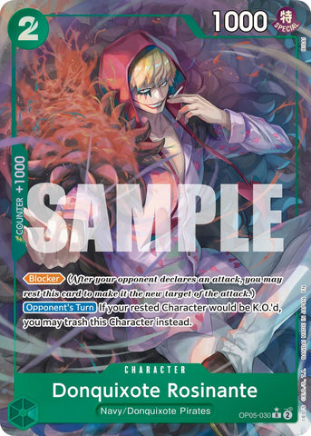 Donquixote Rosinante (Alternate Art) [Premium Booster -The Best- Vol. 2] Bandai