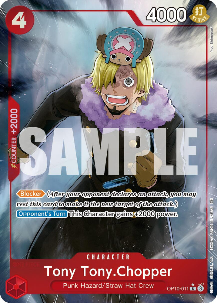Tony Tony.Chopper (Alternate Art) [Premium Booster -The Best- Vol. 2] Bandai